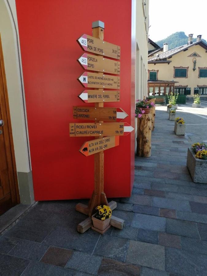 Appartamento Alto Cordevole Colle Santa Lucia Exterior foto